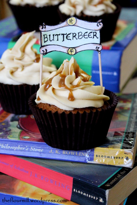 butterbeer cupcake_theflourmill 2